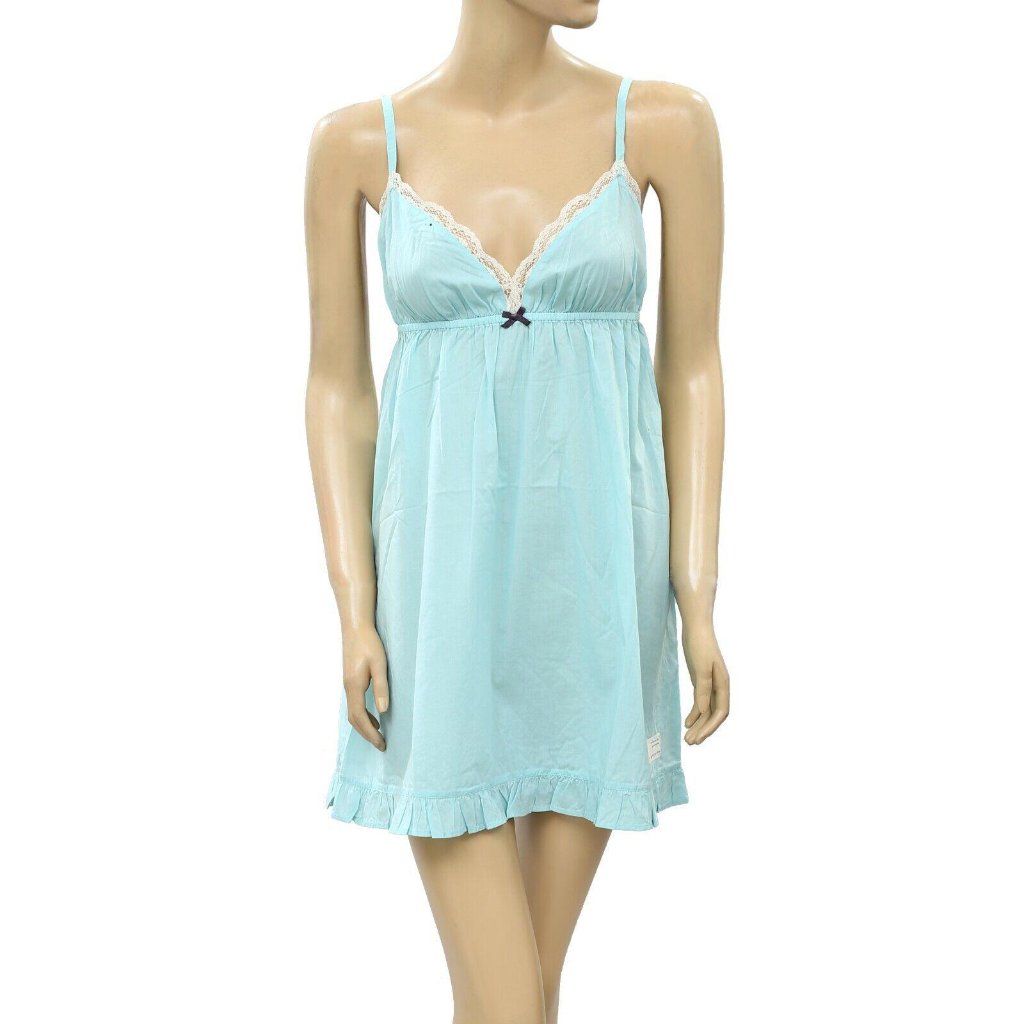 Odd Molly Anthropologie Once In A While Lace Slip Mini Dress Beach S1 Nwt